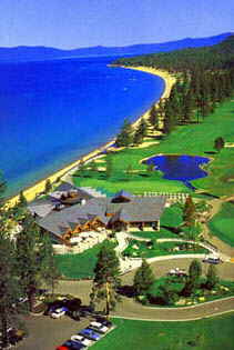 Edgewood Golf Resort Club is just 30 minutes from Accommodation Tahoes vacation rentals.