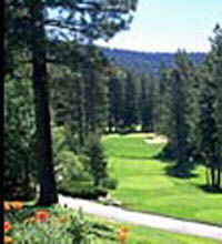 Incline Village Golf  Club is just 30 minutes from Accommodation Tahoes vacation rentals.