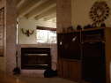 Lake Tahoe Vacation Rental Unit 227 fireplace and entertainment centre
