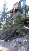 Lake Tahoe Rental Unit 46 Entrance