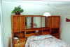 Lake Tahoe vacation rental unit 75C master bedroom